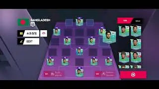 Football Bangladesh vs Spain 