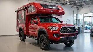 2026 Toyota Tacoma Camper Motorhome 🚙 | Ultimate Off-Grid Adventure Truck Review