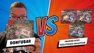 More Paldean Fates with the Tech Sticker Collection!