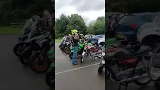 charity ride out #motorcycle