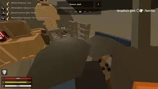 Unturned Battle royale server