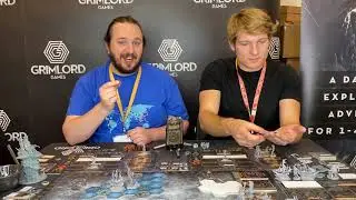 Everrain Gameplay with Ready Steady Play at Essen Spiel 2019