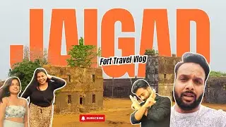 Jaigad Fort Vlog | Hidden Coastal Gem of Ratnagiri | Must-Visit in Konkan | Maharashtra Vlog Series