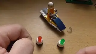 Lego Rennboot/Jetski (Lego City Polybag 30363)