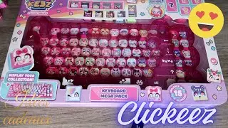 Id&eacute;e cadeaux #4: Clickeez presentation clavier et debut de collection