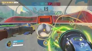 A little Lucioball for D.Va's Nano Cola Challenge!