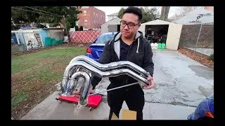 Tomei UEL Header Install | SOOOO LOUUDD!