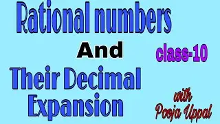 Terminating n Non Terminating Decimal Expansion