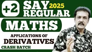 plus two say improvement exam maths applications of derivatives plus two improvement exam revision