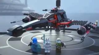 Jek-14's &trade; Stealth Starfighter (75018)