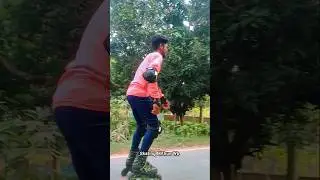 Bruce Lee style skating 😱🤔#skating #skater #brucelee #style #shorts #viralvideo #viral #india #road