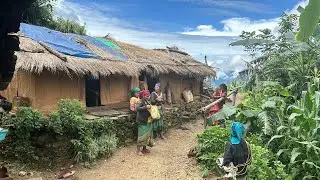 Naturally village traditional life Style Nepal | Mountain Daily Village lifestyle || Kushejajarkot🇳🇵