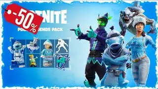 Pack L&eacute;gendes polaires &agrave; -50% obtenue 🤩
