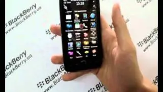 Обзор BlackBerry 9860 Torch от BlackBerry.Ua видео обзор