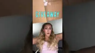 GIVEAWAY🥳 rules to enter at the end of the video! #giveaway #makeupgiveaway #makeupshorts #beauty