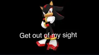 Shadow how dare you!!!! #legosm123