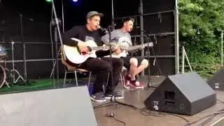 The Daily Hype - Recover - Worthwhile Cover (Unplugged live)