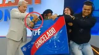 CORINGA TENTOU ASSUSTAR SIKÊRA E SE LASCOU!