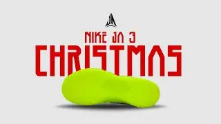 Nike Ja 3 &laquo;Рождество 2025&raquo; &mdash; первый взгляд! 🎄 Праздничная жара от Ja Morant просто невероятная!