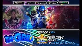 Ghosting The Protocol | Grid Rangers Metallix | S01 | E02 | Morphin' Legacy