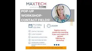 l The One Hour Coach | Pop-Up Webinar | Contact Records in kvCORE