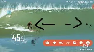 Como pegar um mega tubo no (TRUE SURF)