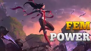 FEM POWER | Patch 2.7.0 | Irelia / Miss Fortune | Legends of Runeterra | Ranked LoR