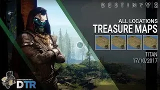 Destiny 2 | All Cayde Treasure Chests Titan Locations