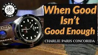 A Proven Diver, You Have Never Heard.  Charlie Paris Concordia Review