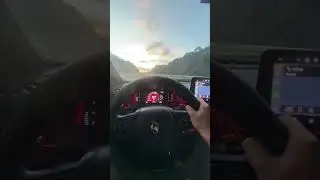 Teste acelerando Pulse Abarth na gasolina #abarth #fiat #turbo #fiatpulse #estrada