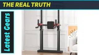 Cometofit Foldable Power Tower: The Ultimate Home Gym Upgrade!