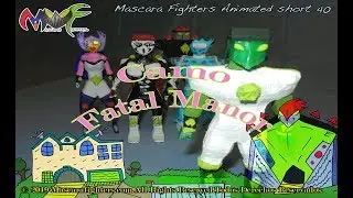 Mascara Fighters short 40 Camo Fatal Manor