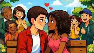 COULD IT BE THEIR FALLING IN LOVE! AN EXCITING NEW LOVE ADVENTURE BEGINS! PEOPLE WILL LOVE TO WATCH!