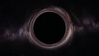 80's Sci-Fi Space Horror SynthWave in Black Hole Space 4K
