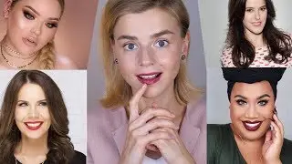 ЧЕМУ МЕНЯ НАУЧИЛИ БЬЮТИ БЛОГЕРЫ? МАКИЯЖ для НАЧИНАЮЩИХ