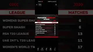 Upcoming matches which will cover on rario d3 club 🔥