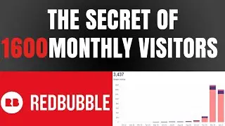Redbubble Tags  2021:SEO-Step by step guide on how to use tags to view and sales-My Monthly Earnings