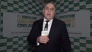 Expert Speaks about SABM-Greater Noida | H.E. Mr. Ali Achoui, Ambassador  Republic of Algeria