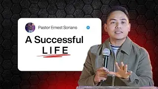 A Successful Life | Pastor Ernest Soriano | JA1 Edmonton