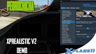 [X Plane 11] XPRealistic V2  |  DEMO PARA PROBAR PLUGIN   |  EN ESPA&Ntilde;OL