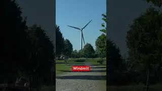 Windmill #denmark #subscribe #clips #amazing #shortsviral #fypshorts #shorts #natural #windmill