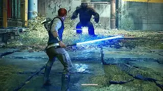 Star Wars Jedi Survivor New Gameplay, Lightsaber Stances and New Details!