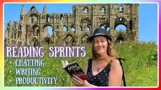 Impromptu reading and writing sprints | #booktube #authortube