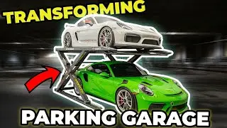 10 Transforming Parking Garages That Are NEXT LEVEL (Volkner Mobil, Autostacker Parking Lift & ETC!)