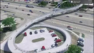 Northaven Trail US 75 Bridge
