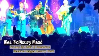 Del McCoury Band at Grassfire Music Festival 2024 - Nelson Ledges Quarry Park