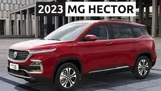 023 MG Hector - Review (Facelift, Interior, Specs, Price in 2023)