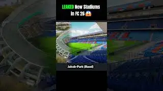 LEAKED New Stadiums in FC 26😱