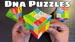 3 Crazy Puzzles Unboxing &ldquo;DNA Cubes&rdquo; 🤯
