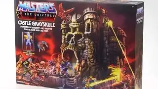 Let's Talk Masters of the Universe Origins New Mark Taylor Castle Grayskull Box Reveal
